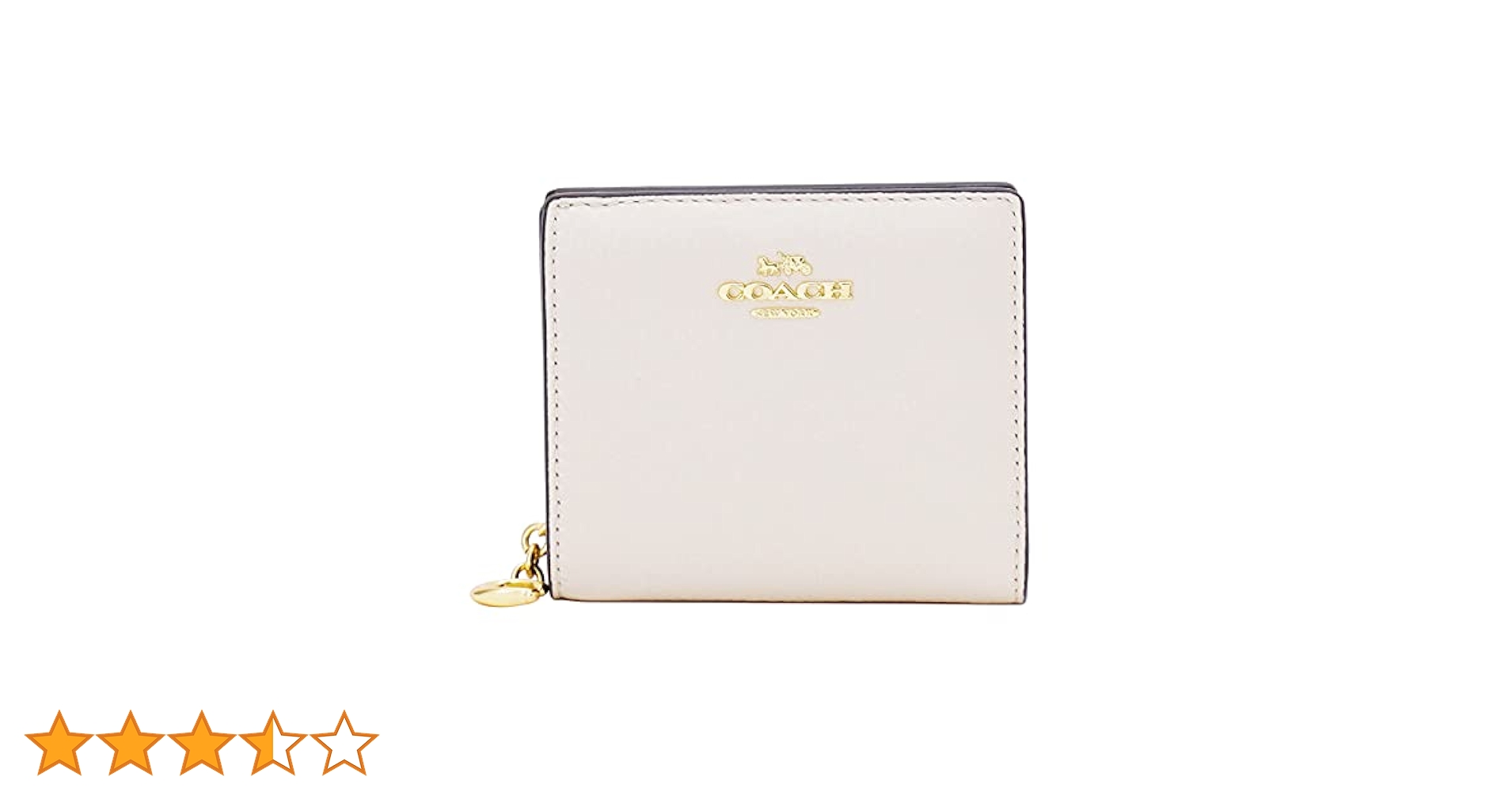 COACH コーチ C2862 ホワイト 折り財布　チョーク　ホワイト　白色 コーチ COACH C2862 二つ折り財布 レディース （ホワイト